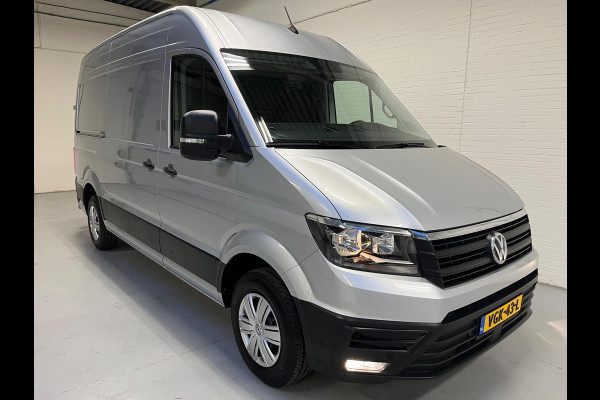 Volkswagen Crafter Automaat DSG 35 2.0 TDI 177pk euro6 L3H3 Highline, 2xMassage stoel, Airco, Navigatie, Trekhaak, RIJKLAARPRIJS!