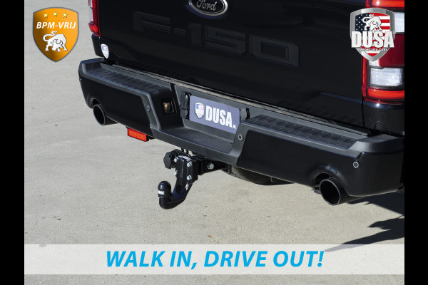 Ford USA F-150 5.0 V8 | Super Crew | Lariat FX4 | Black Edition | BPM-VRIJ 360 Camera | Pano | Black Edition | Getoonde accessoires zijn verkrijgbaar tegen meerprijs