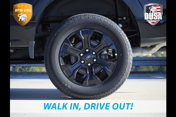 Ford USA F-150 5.0 V8 | Super Crew | Lariat FX4 | Black Edition | BPM-VRIJ 360 Camera | Pano | Black Edition | Getoonde accessoires zijn verkrijgbaar tegen meerprijs