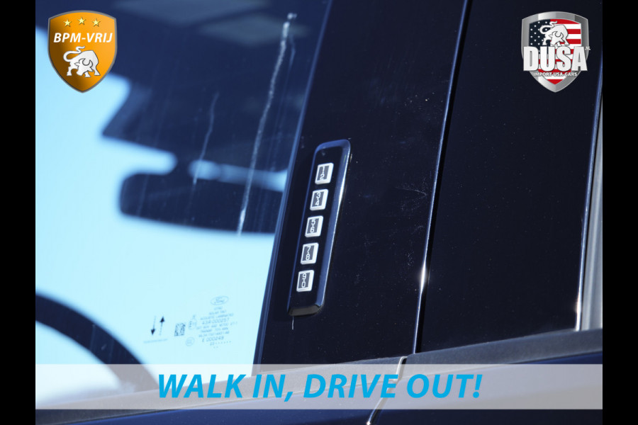 Ford USA F-150 5.0 V8 | Super Crew | Lariat FX4 | Black Edition | BPM-VRIJ 360 Camera | Pano | Black Edition | Getoonde accessoires zijn verkrijgbaar tegen meerprijs