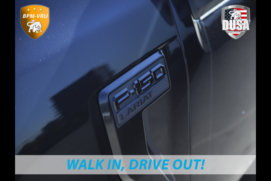 Ford USA F-150 5.0 V8 | Super Crew | Lariat FX4 | Black Edition | BPM-VRIJ 360 Camera | Pano | Black Edition | Getoonde accessoires zijn verkrijgbaar tegen meerprijs