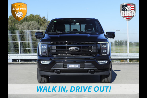Ford USA F-150 5.0 V8 | Super Crew | Lariat FX4 | Black Edition | BPM-VRIJ 360 Camera | Pano | Black Edition | Getoonde accessoires zijn verkrijgbaar tegen meerprijs