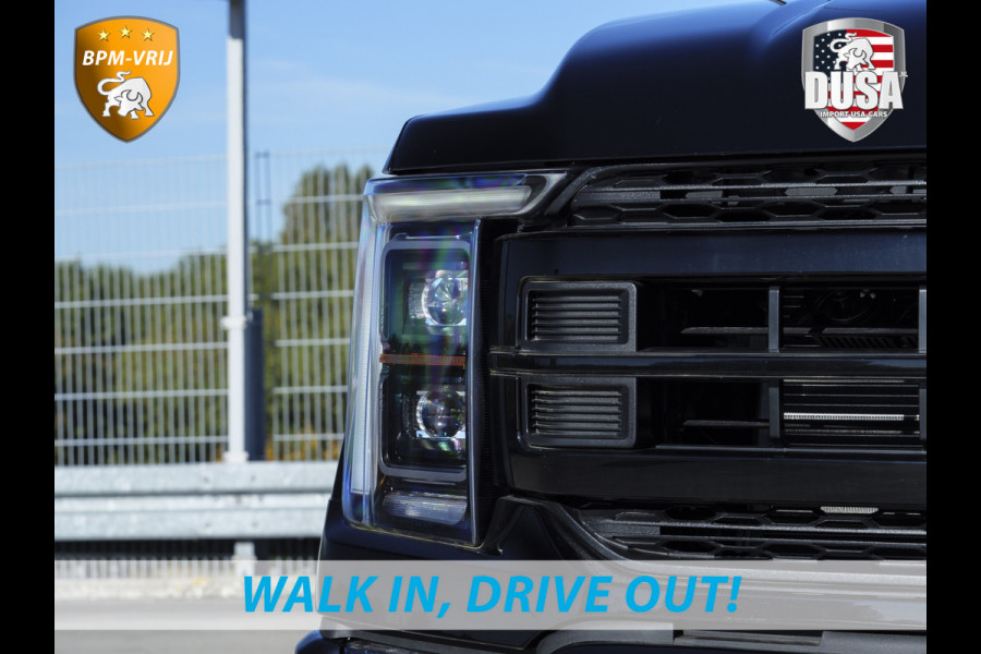 Ford USA F-150 5.0 V8 | Super Crew | Lariat FX4 | Black Edition | BPM-VRIJ 360 Camera | Pano | Black Edition | Getoonde accessoires zijn verkrijgbaar tegen meerprijs