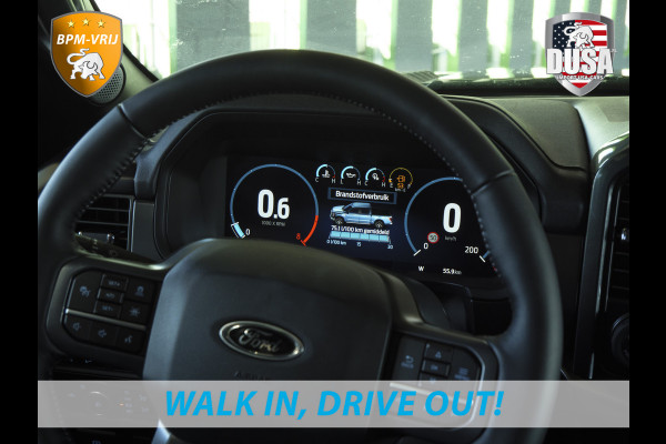 Ford USA F-150 5.0 V8 | Super Crew | Lariat FX4 | Black Edition | BPM-VRIJ 360 Camera | Pano | Black Edition | Getoonde accessoires zijn verkrijgbaar tegen meerprijs