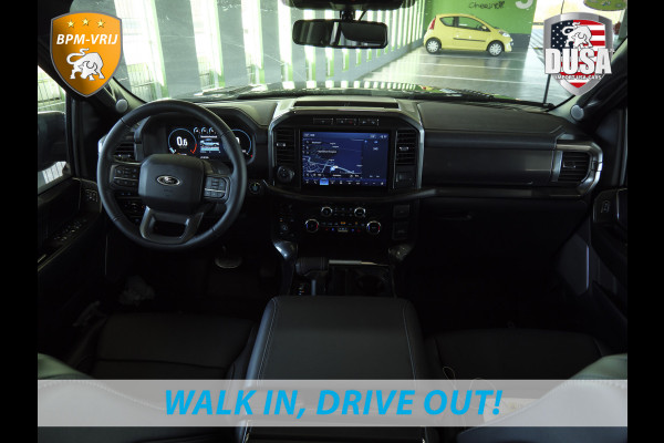 Ford USA F-150 5.0 V8 | Super Crew | Lariat FX4 | Black Edition | BPM-VRIJ 360 Camera | Pano | Black Edition | Getoonde accessoires zijn verkrijgbaar tegen meerprijs