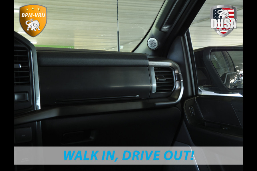 Ford USA F-150 5.0 V8 | Super Crew | Lariat FX4 | Black Edition | BPM-VRIJ 360 Camera | Pano | Black Edition | Getoonde accessoires zijn verkrijgbaar tegen meerprijs