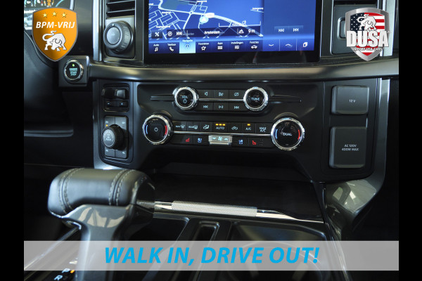 Ford USA F-150 5.0 V8 | Super Crew | Lariat FX4 | Black Edition | BPM-VRIJ 360 Camera | Pano | Black Edition | Getoonde accessoires zijn verkrijgbaar tegen meerprijs