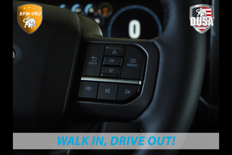 Ford USA F-150 5.0 V8 | Super Crew | Lariat FX4 | Black Edition | BPM-VRIJ 360 Camera | Pano | Black Edition | Getoonde accessoires zijn verkrijgbaar tegen meerprijs