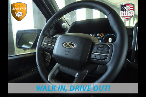 Ford USA F-150 5.0 V8 | Super Crew | Lariat FX4 | Black Edition | BPM-VRIJ 360 Camera | Pano | Black Edition | Getoonde accessoires zijn verkrijgbaar tegen meerprijs