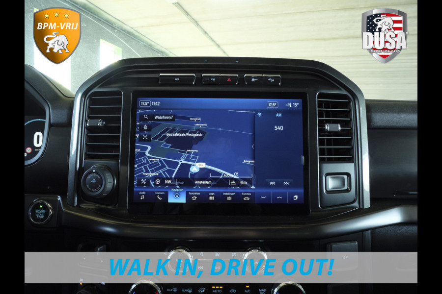 Ford USA F-150 5.0 V8 | Super Crew | Lariat FX4 | Black Edition | BPM-VRIJ 360 Camera | Pano | Black Edition | Getoonde accessoires zijn verkrijgbaar tegen meerprijs