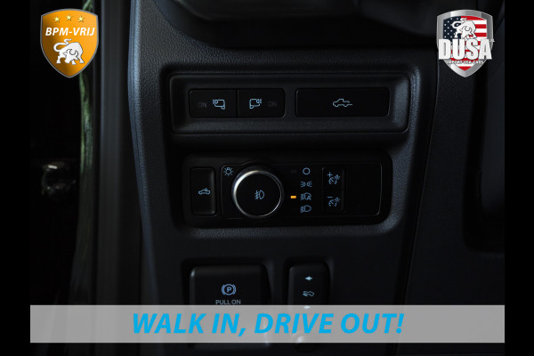 Ford USA F-150 5.0 V8 | Super Crew | Lariat FX4 | Black Edition | BPM-VRIJ 360 Camera | Pano | Black Edition | Getoonde accessoires zijn verkrijgbaar tegen meerprijs