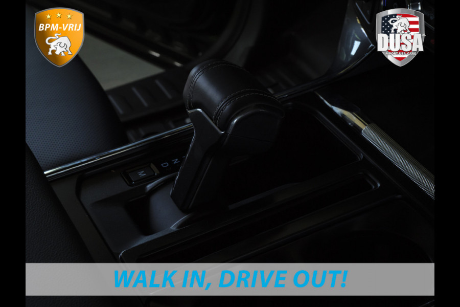 Ford USA F-150 5.0 V8 | Super Crew | Lariat FX4 | Black Edition | BPM-VRIJ 360 Camera | Pano | Black Edition | Getoonde accessoires zijn verkrijgbaar tegen meerprijs