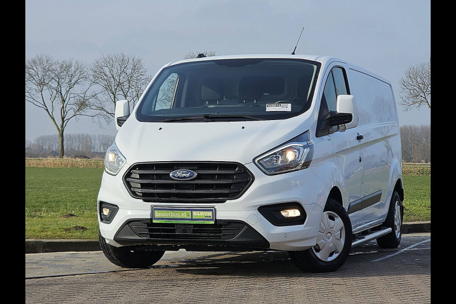 Ford Transit Custom 300 2.0 TDCI L2H1 Trend airco, cruise, LED, side bars, stoelverw., 71 dkm.