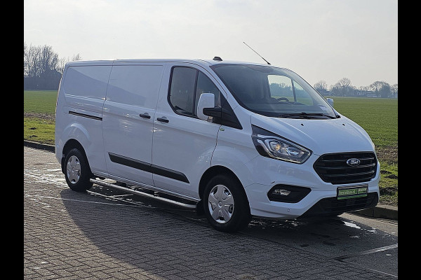 Ford Transit Custom 300 2.0 TDCI L2H1 Trend airco, cruise, LED, side bars, stoelverw., 71 dkm.