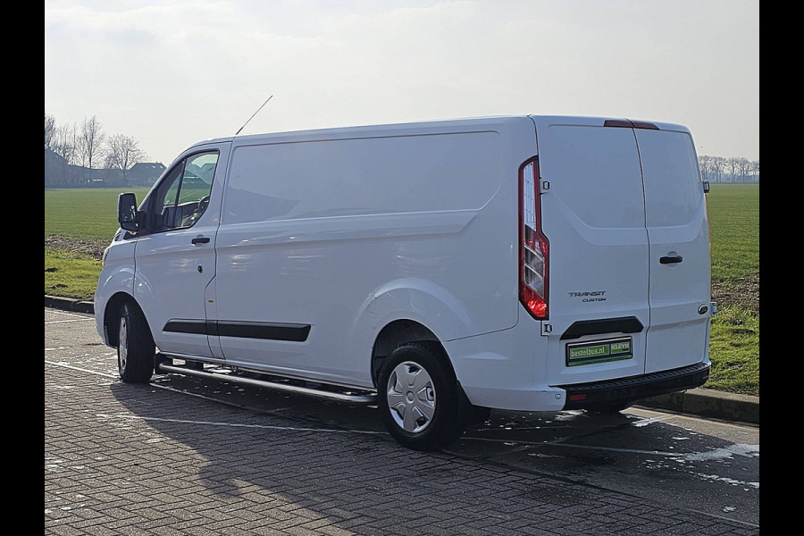 Ford Transit Custom 300 2.0 TDCI L2H1 Trend airco, cruise, LED, side bars, stoelverw., 71 dkm.
