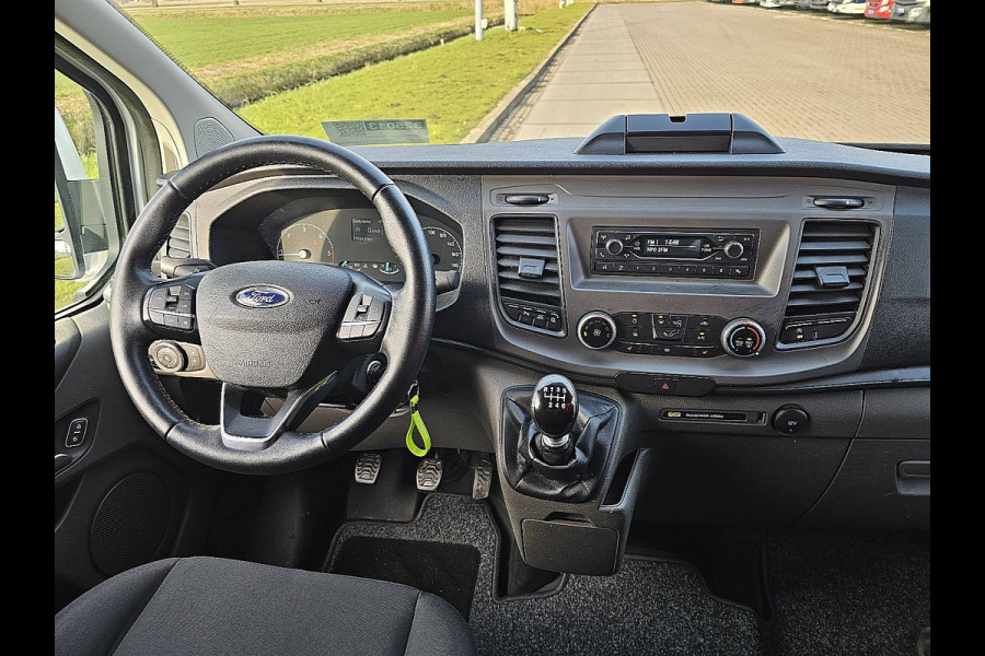 Ford Transit Custom 300 2.0 TDCI L2H1 Trend airco, cruise, LED, side bars, stoelverw., 71 dkm.