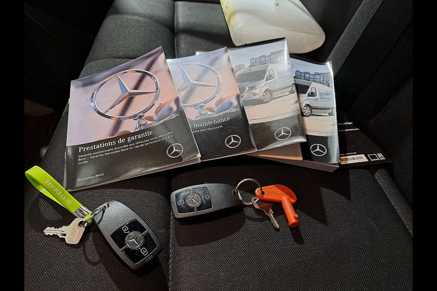 Mercedes-Benz Sprinter 315 1.9 CDI L2H2 Bakwagen Laadklep Zijdeur Spoiler Euro6 150pk Mbux + Carplay!