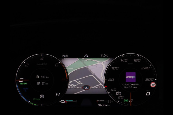 CUPRA Leon 1.4 eHybrid | Stoelverwarming | Adaptive cruise | Navigatie | Carplay | Sportstoelen | Stuurverwarming | Parkeerhulp | Full LED | Keyless | Half leder | PHEV | Plug In