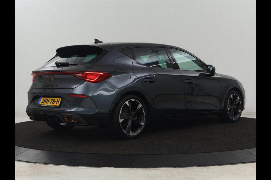 CUPRA Leon 1.4 eHybrid | Stoelverwarming | Adaptive cruise | Navigatie | Carplay | Sportstoelen | Stuurverwarming | Parkeerhulp | Full LED | Keyless | Half leder | PHEV | Plug In