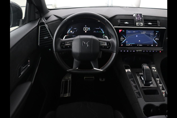 DS 7 Crossback E-Tense Performance Line 225 | Stoelverwarming | Adaptive cruise | Alcantara | Keyless | Full LED | Carplay | Navigatie | Memory | Digital Cockpit | Dodehoek detectie | DAB | Getint glas | PHEV | Plug In