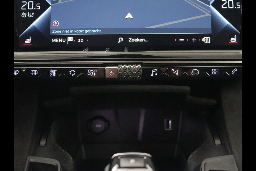 DS 7 Crossback E-Tense Performance Line 225 | Stoelverwarming | Adaptive cruise | Alcantara | Keyless | Full LED | Carplay | Navigatie | Memory | Digital Cockpit | Dodehoek detectie | DAB | Getint glas | PHEV | Plug In