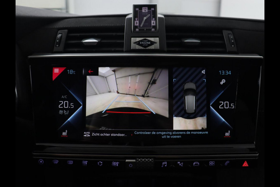 DS 7 Crossback E-Tense Performance Line 225 | Stoelverwarming | Adaptive cruise | Alcantara | Keyless | Full LED | Carplay | Navigatie | Memory | Digital Cockpit | Dodehoek detectie | DAB | Getint glas | PHEV | Plug In
