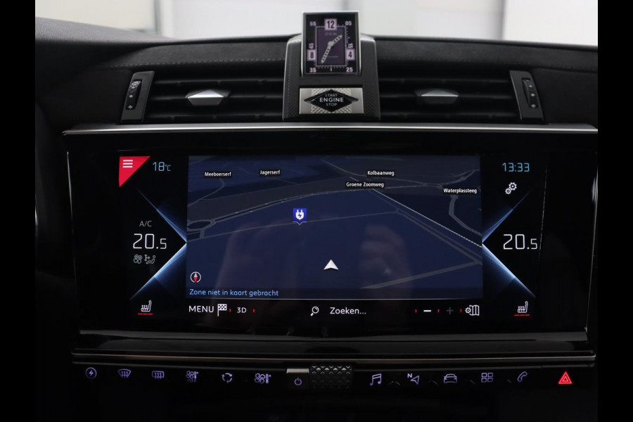 DS 7 Crossback E-Tense Performance Line 225 | Stoelverwarming | Adaptive cruise | Alcantara | Keyless | Full LED | Carplay | Navigatie | Memory | Digital Cockpit | Dodehoek detectie | DAB | Getint glas | PHEV | Plug In