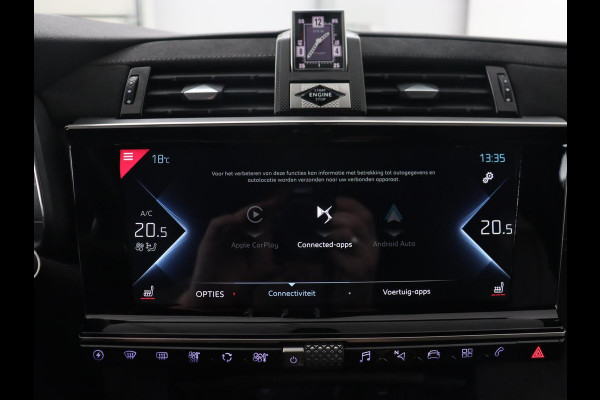 DS 7 Crossback E-Tense Performance Line 225 | Stoelverwarming | Adaptive cruise | Alcantara | Keyless | Full LED | Carplay | Navigatie | Memory | Digital Cockpit | Dodehoek detectie | DAB | Getint glas | PHEV | Plug In