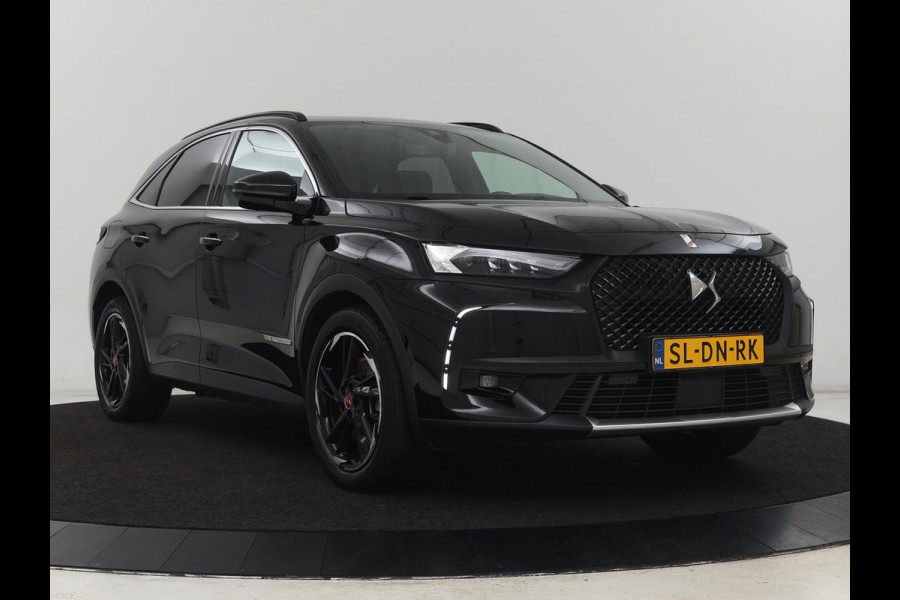 DS 7 Crossback E-Tense Performance Line 225 | Stoelverwarming | Adaptive cruise | Alcantara | Keyless | Full LED | Carplay | Navigatie | Memory | Digital Cockpit | Dodehoek detectie | DAB | Getint glas | PHEV | Plug In