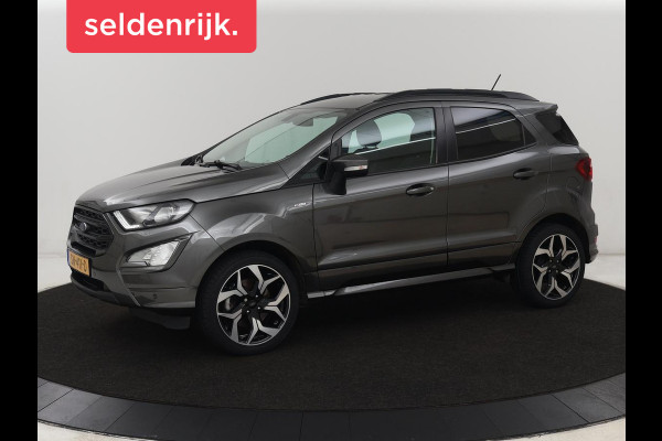 Ford EcoSport 1.0 EcoBoost ST-Line | Stoelverwarming | Camera | Carplay | B&O Sound | Navigatie | 18'' | Climate control | Leder/Alcantara | Cruise control | Bluetooth | Keyless