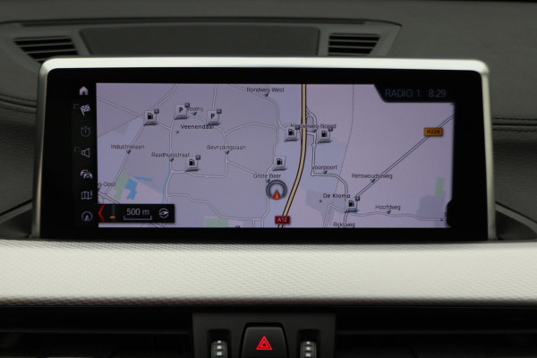 BMW X1 sDrive18i High Executive M Sport Leer, ACC, Camera, Trekhaak, Navigatie, PDC, 18"