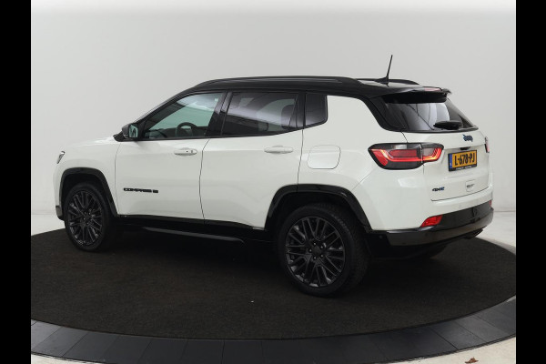 Jeep Compass 4xe 240 Plug-in Hybrid 80th Anniversary | 360 Camera | Adaptive cruise | Full LED | Carplay | Keyless | Half leder | Navigatie | Park Assist | Climate control | PHEV