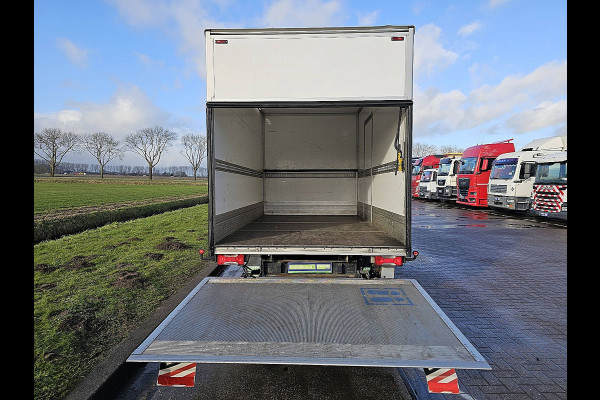 Iveco Daily 35S14V 2.3 352 gesloten laadbak, laadklep, zijdeur, spoiler, automaat, airco