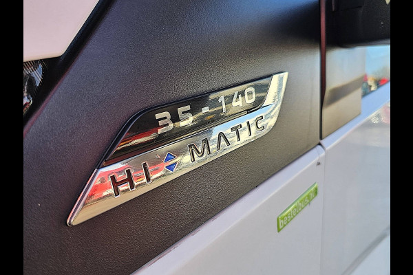 Iveco Daily 35S14V 2.3 352 gesloten laadbak, laadklep, zijdeur, spoiler, automaat, airco