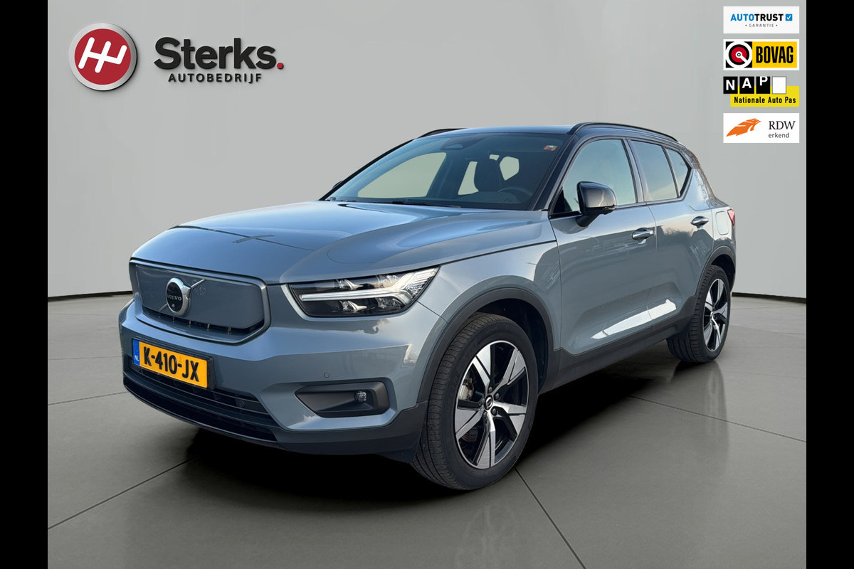 Volvo XC40 Recharge P8 AWD R-Design PANORAMADAK ALCANTARA /LEDER TREKHAAK CARPLAY