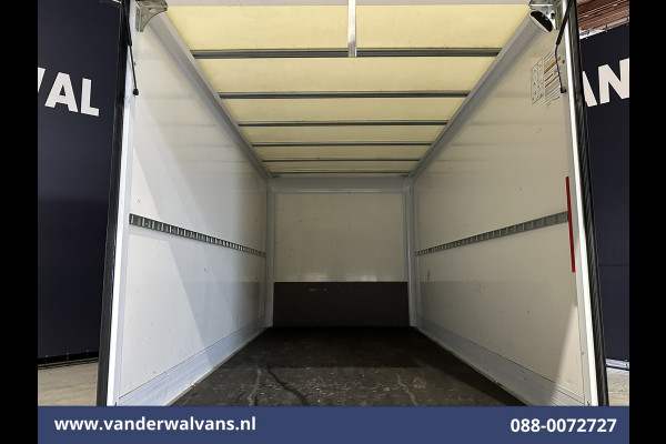 Iveco Daily 35C16H 157pk Dubbel Lucht Bakwagen Laadklep Euro6 Airco | 1010kg laadvermogen Bijrijdersbank