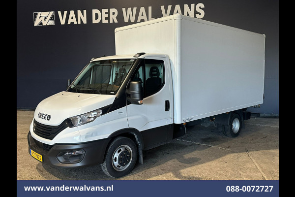 Iveco Daily 35C16 157pk Bakwagen Laadklep Dubbel Lucht Euro6 Airco | bijrijdersbank