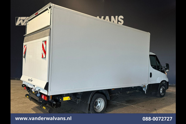 Iveco Daily 35C16 157pk Bakwagen Laadklep Dubbel Lucht Euro6 Airco | bijrijdersbank
