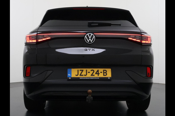 Volkswagen ID.4 GTX 4Motion 77 kWh VAN €34.900,- NU VOOR SLECHTS €30.877,- Uw LENTEVOORDEEL €4.023,-!300PK | SOH 89% | WARMTEPOMP | HEADUP DISPLAY | ACC CRUISE CONTROLE |  ELECTRISCHE TREKHAAK | MATRIX-LED-KOPLAMP (IQ.LIGHT) | STOEL + STUURWIELVERWARMING | RIJKLAAR GELEVERD MET 12 MND BOVAG GARANTIE