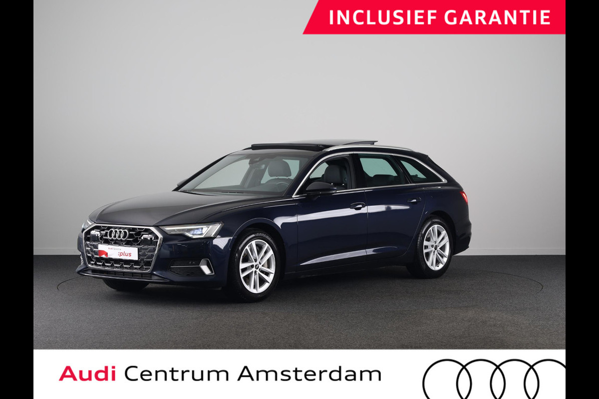 Audi A6 Avant 50 TFSI e quattro Advanced edition 299pk | Panoramadak | Wegklapbare trekhaak | Parkeercamera | Stoelverwarming | Matrix Led verlichting | Adaptieve cruise controle