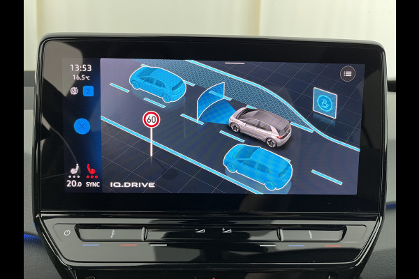 Volkswagen ID.3 First Max 58 kWh [ 3-Fase-11kW ] {SOH-89%} (INCL-BTW) *HEATPUMP | PANO | HEAD-UP | ADAPTIVE-CRUISE | IQ-LIGHTS | BLINDSPOT | CAMERA | KEYLESS | MICROFIBRE | AMBIENTLIGHT | NAVI-FULLMAP | DAB+ | ECC | HEATED-SPORTSEATS | DIGI-COCKPIT |