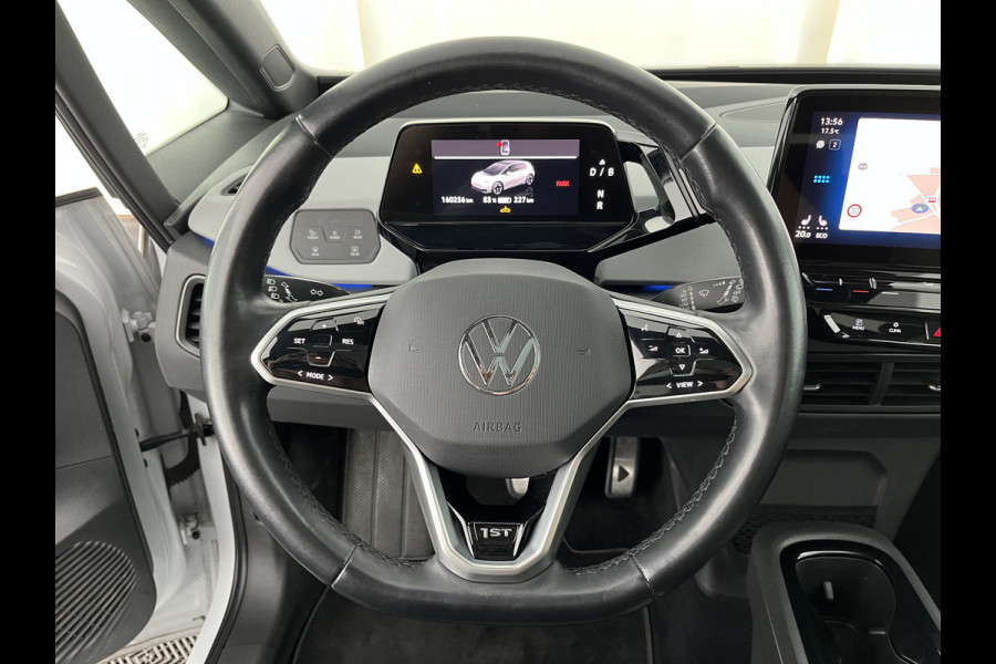 Volkswagen ID.3 First Max 58 kWh [ 3-Fase-11kW ] {SOH-89%} (INCL-BTW) *HEATPUMP | PANO | HEAD-UP | ADAPTIVE-CRUISE | IQ-LIGHTS | BLINDSPOT | CAMERA | KEYLESS | MICROFIBRE | AMBIENTLIGHT | NAVI-FULLMAP | DAB+ | ECC | HEATED-SPORTSEATS | DIGI-COCKPIT |