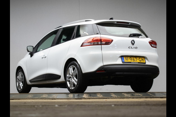 Renault Clio Estate 0.9 TCe Limited Sport (NAVI,CRUISE,BLUETOOTH,LED,ELEKTRISCH PAKKET,KEYLESS,SPORTSTOELEN,NETTE STAAT)
