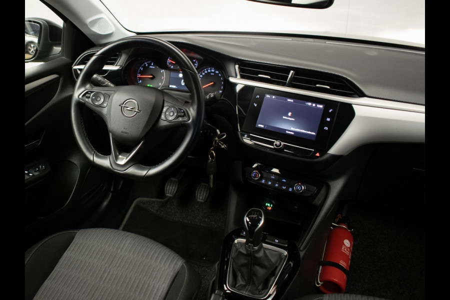 Opel Corsa 1.2 Edition Sport (APPLE CARPLAY,NAVI,PDC,CRUISE,ELEKTRISCHE RAMEN,LED,SPORTSTOELEN,LM VELGEN,NETTE STAAT)