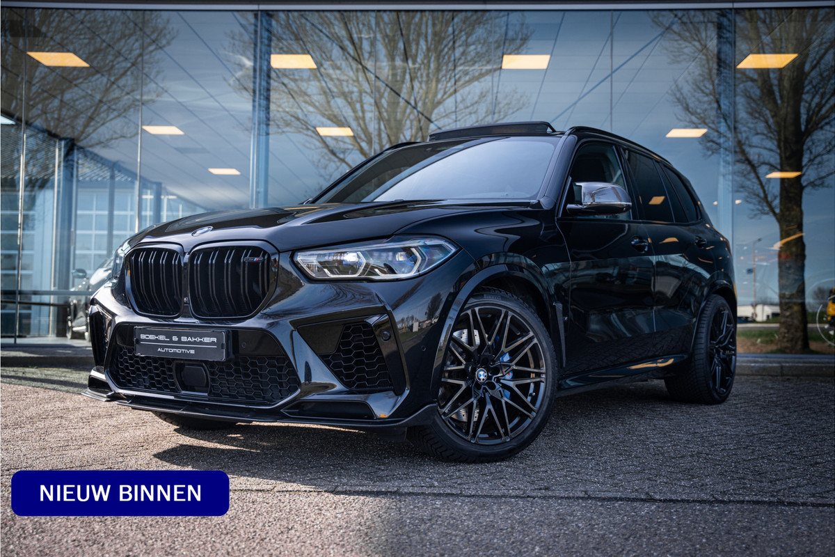 BMW X5 M Competition ** Sky Lounge ** Massage ** Trekhaak ** Laser ** Ventilatie ** 22 inch