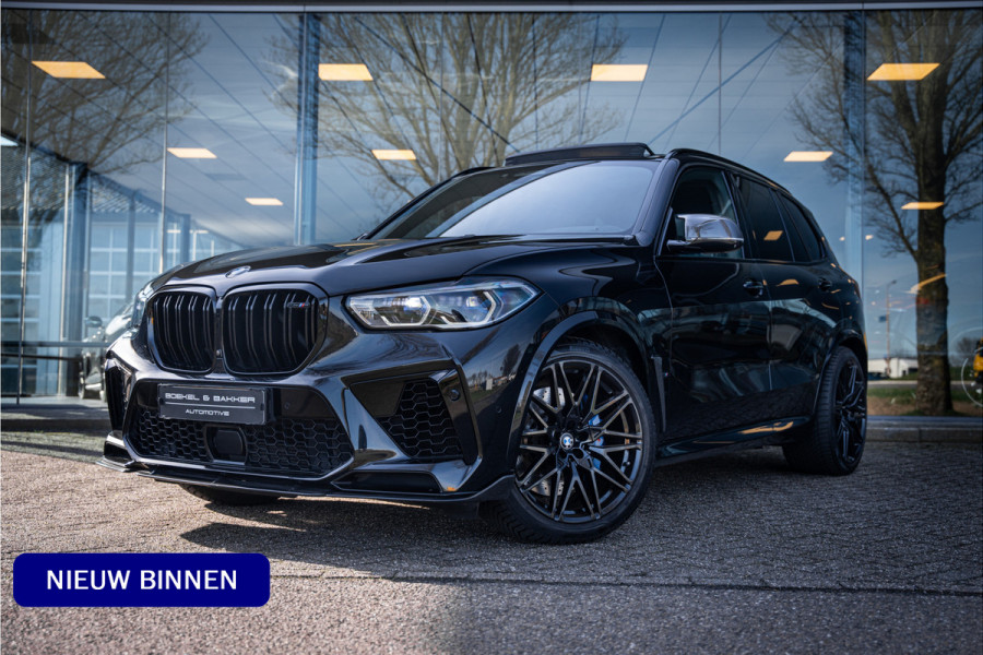BMW X5 M Competition ** Sky Lounge ** Massage ** Trekhaak ** Laser ** Ventilatie ** 22 inch