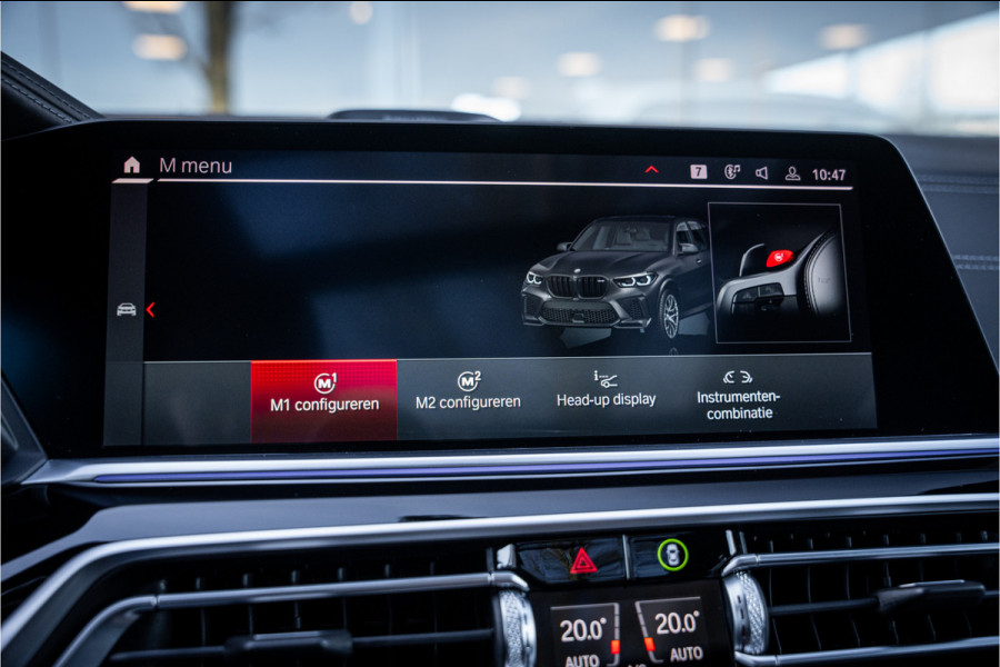 BMW X5 M Competition ** Sky Lounge ** Massage ** Trekhaak ** Laser ** Ventilatie ** 22 inch