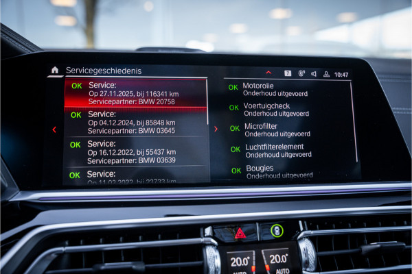 BMW X5 M Competition ** Sky Lounge ** Massage ** Trekhaak ** Laser ** Ventilatie ** 22 inch