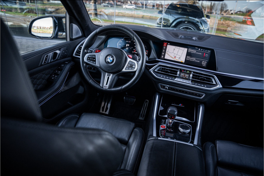 BMW X5 M Competition ** Sky Lounge ** Massage ** Trekhaak ** Laser ** Ventilatie ** 22 inch
