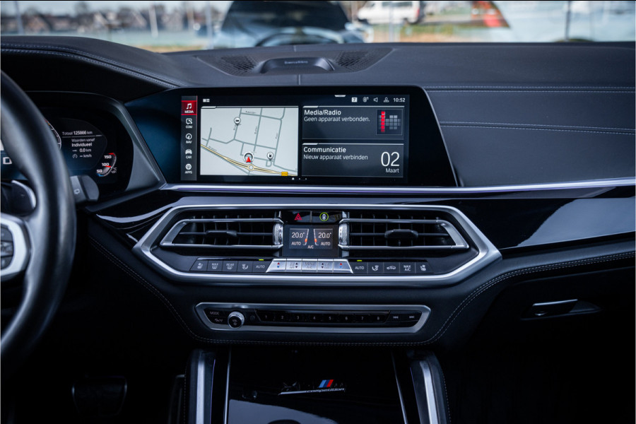 BMW X5 M Competition ** Sky Lounge ** Massage ** Trekhaak ** Laser ** Ventilatie ** 22 inch